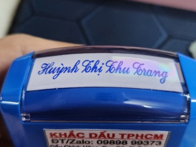 Khắc dấu tên, khắc dấu tròn, vông, khắc con dấu các loại