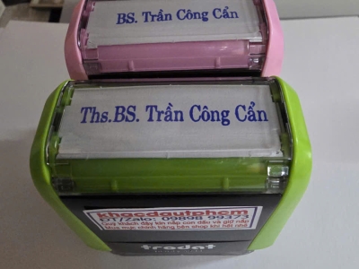 Xưởng khắc dấu tên gần đây  TPHCM uy tín, giá rẻ