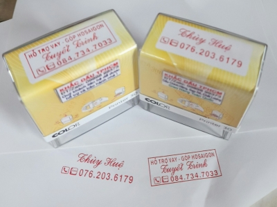 Khắc dấu tên lấy ngay | Khắc dấu tên giá rẻ, chất lượng cao