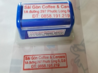 Khắc dấu theo yêu cầu | Khắc dấu online | Nhận ngay trong ngày