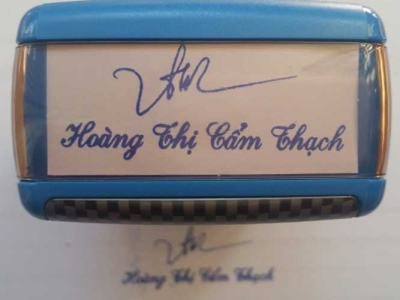 Khắc Dấu Theo Yêu Cầu Của Khách Hàng | Khắc Dấu Nhanh - Lấy Liền