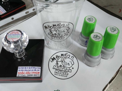 Khắc dấu tích điểm nhỏ gọn - Đơn vị chuyên khắc dấu giá rẻ