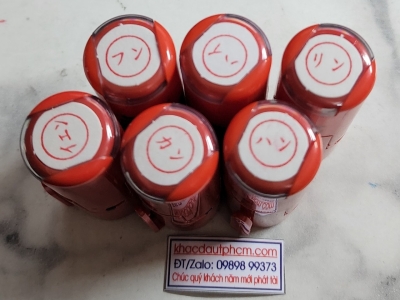 Khắc dấu tích điểm tên tiếng nhật ở Quảng Ngãi giá rẻ, lấy liền