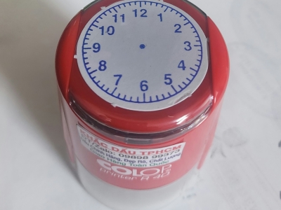 Khắc dấu tròn cá nhân giá rẻ, lấy liền | KHẮC DẤU LÊ GIANG