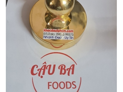 Khắc dấu tròn chất lượng I Giá thành hợp lý, sản phẩm chất lượng