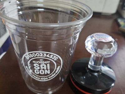 Khắc dấu tròn giá rẻ, chất lượng cao | KHẮC DẤU LÊ GIANG