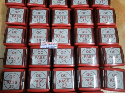 Khắc dấu vuông ở đâu sắc sảo và giá rẻ nhất tại TPHCM| Lê Giang