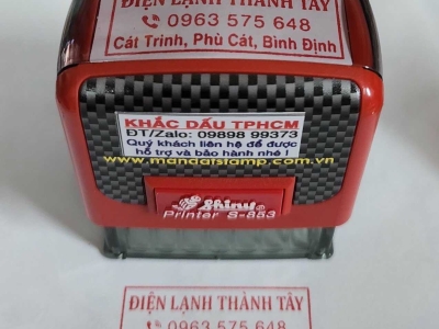 Khắc dấu vuông - Đơn vị chuyên khắc dấu chuyên nghiệp giá tốt