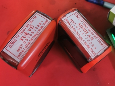 Khắc dấu vuông công ty giá rẻ I Uy tín, chất lượng hàng đầu