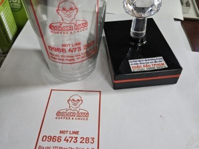 Khắc dấu vuông logo giá rẻ lấy ngay | Liên hệ ngay 0989 899 373