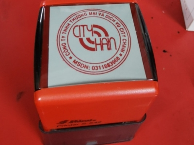 Khắc mộc công ty | Làm con dấu doanh nghiệp | Lấy liền trong ngày