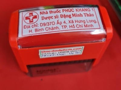 Khắc mộc dấu lấy liền - Đơn vị nào làm nhanh và chất lượng nhất?