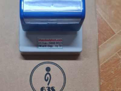 Khắc mộc dấu logo thương hiệu đẹp, giá rẻ, giao tận nơi
