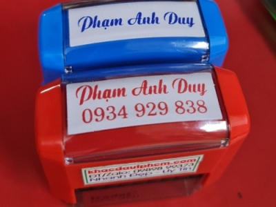 Khắc mộc dấu tên - Cam kết chất lượng tốt, giá siêu hấp dẫn
