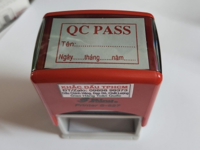 Làm con dấu uy tín, chất lượng, giá rẻ, giao tận nơi