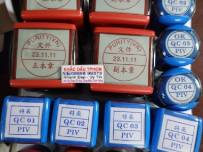 Làm con dấu chất lượng giá tốt - Nhấc máy gọi ngay 0989 899 373