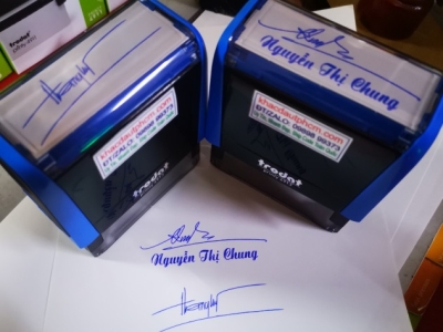 Đặt Làm Dấu Chữ Ký Nhanh - Dịch Vụ Uy Tín, Giao Hàng Siêu Tốc