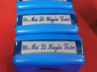 Làm con dấu chức danh theo yêu cầu | Lấy ngay trong ngày