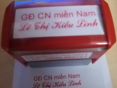 Làm Mộc Dấu Chức Danh Tổ Chức: Hướng Dẫn Đặt Hàng, Giá Cả Và Địa Chỉ Uy Tín