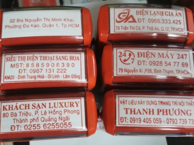 Làm con dấu công ty | Nhanh chóng lấy ngay | Cam kết giá tốt