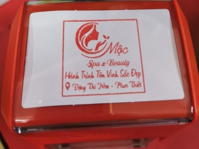 Làm con dấu công ty nhanh chóng lấy liền | Khắc dấu online
