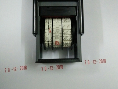 Làm con dấu date tự động | Công nghệ hiện đại - Nhanh chóng