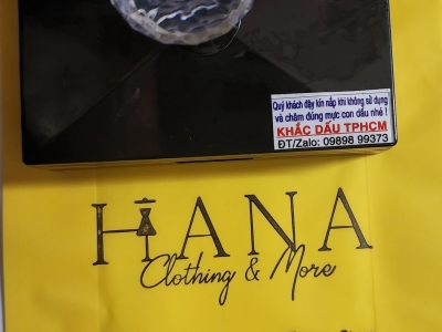 Làm con dấu đóng bao bì ở TPHCM | Chuyên làm con dấu đóng bao bì