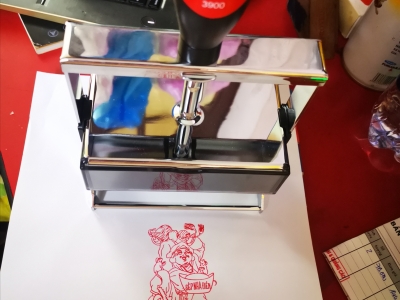 Làm con dấu đóng kim loại | Khắc dấu kim loại nhanh chóng uy tín