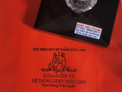 Làm con dấu đóng túi pvc | | Chuyên làm con dấu chắt lượng giá tốt