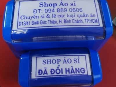 Làm con dấu hộ kinh doanh đẹp nhất | Đảm bảo không nhòe không lem