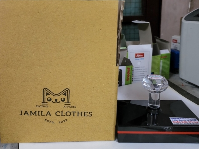 Làm con dấu in hộp cartoon | Chuyên con dấu hộp cartoon chất lượng