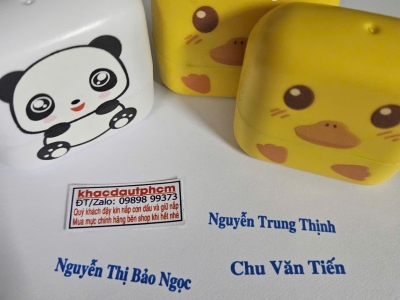 Làm Con Dấu In Logo Ở Đâu? Lưu Ngay Đơn Vị Chất Lượng Nhất