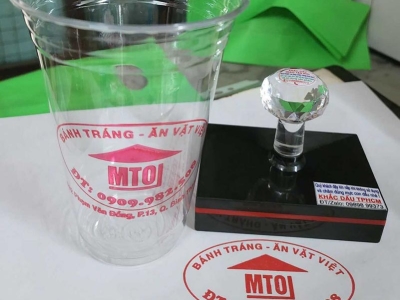 Gợi ý địa điểm chuyên làm con dấu in ly mực màu vàng đáng tin cậy