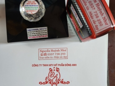 Làm con dấu lấy liền - TOP công ty khắc dấu uy tín nhất hiện nay