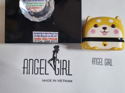 Làm con dấu lấy ngay, giá rẻ | KHẮC DẤU LÊ GIANG