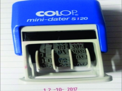 Làm con dấu ngày tháng năm lấy ngay giá tốt | Công nghệ khắc hiện đại