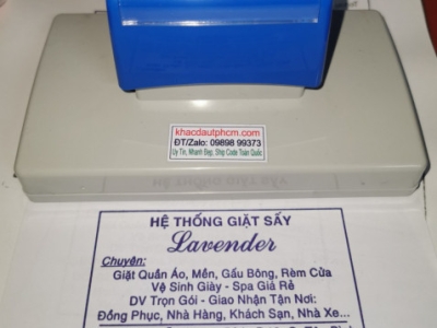 Làm con dấu shop lấy liền | Nhận khắc dấu online nhanh chóng