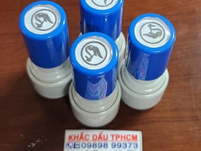 Làm con dấu tròn lấy ngay trong ngày | Nhanh chóng - Tiện lợi nhất