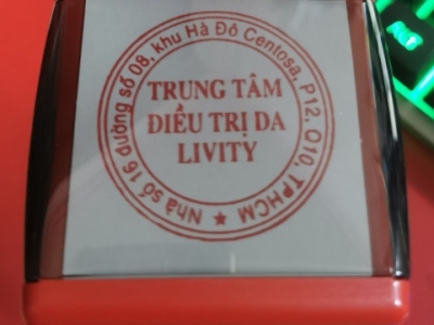 Làm con dấu vuông | Khắc dấu nhanh trong ngày | Ship nhanh chóng