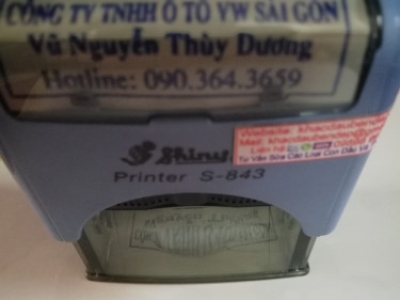 Làm dấu công ty theo yêu cầu | Nhận làm số lượng lớn với giá ưu đãi