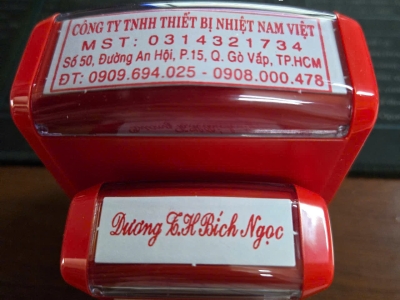 Chuyên làm dấu mã số thuế đẹp chất lượng, giá tốt, uy tín