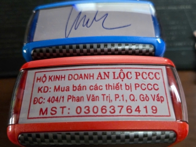 Khắc Dấu Mã Số Thuế Lấy Ngay TPHCM - 15 Phút Có Dấu