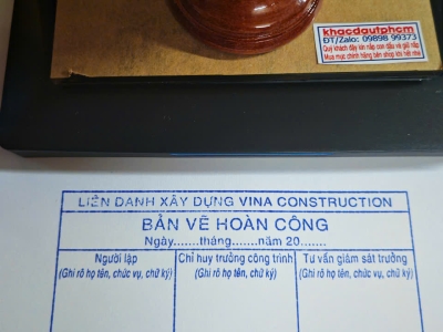 Nơi làm dấu vuông lấy ngay - Chính xác, nhanh chóng, uy tín