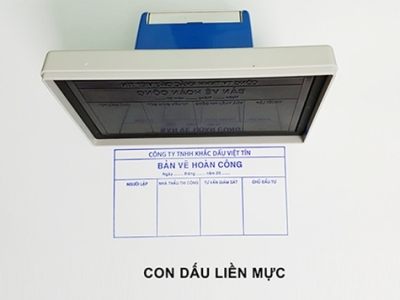 Làm mộc bản vẽ hoàn công | In ấn sắc nét hoàn hảo đến từng chi tiết