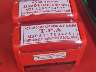 Làm mộc dấu Bến Tre chuyên nghiệp nhất | Nhanh chóng, lấy liền