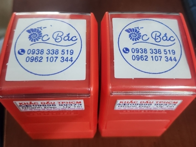 Làm mộc dấu công ty uy tín, giá rẻ - Khắc Dấu Lê Giang