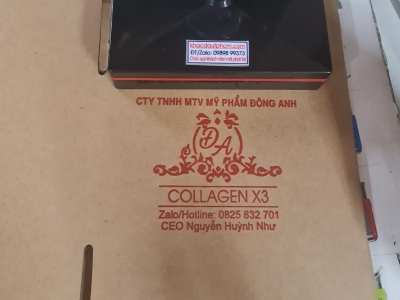 Làm mộc dấu đóng lên bao bì, bao gạo | Giao hàng trong ngày