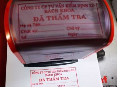 Làm Mộc Dấu Gò Vấp Chất Lượng Sắc Nét | Cam Kết Bảo Hành Dài Hạn 