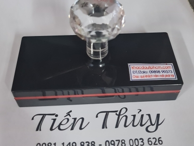 Làm mộc dấu in bao ni lông đáng tin cậy | Ưu đãi hấp dẫn