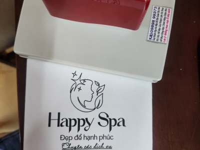 Làm mộc dấu in decal, tem bóng giá rẻ - KHẮC DẤU LÊ GIANG